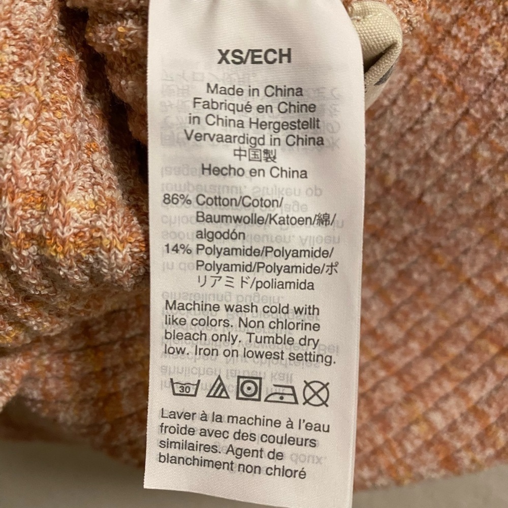 Madewell Marled Shaw Button-Front Sweater Tee - Picture 7 of 7